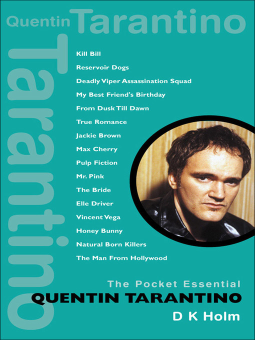 Cover image for The Pocket Essential Quentin Tarantino